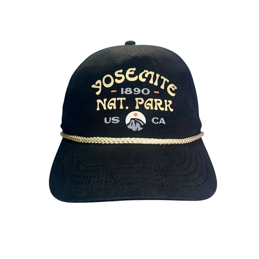 American Needle YOSEMITE CANVAS 5 PANEL HAT